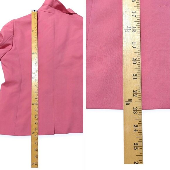 Marni Pink Tailored virgin wool jacket, Size 44 Italy, New with tag - Picture 16 of 16